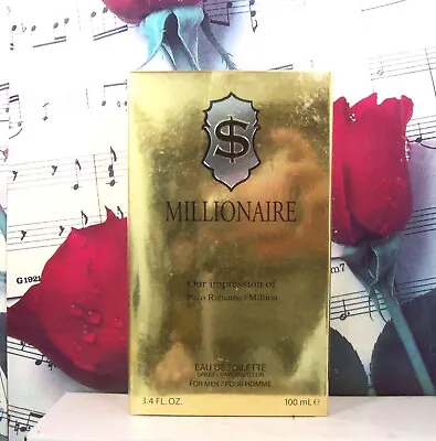 Millionaire Impression For Men EDT Spray 3.4 FL. OZ. • $29.99