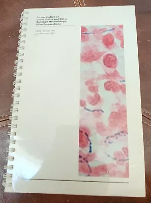 Interpretation Of Gram Stains And Other Common Microbiologic Slide Preparations • $18