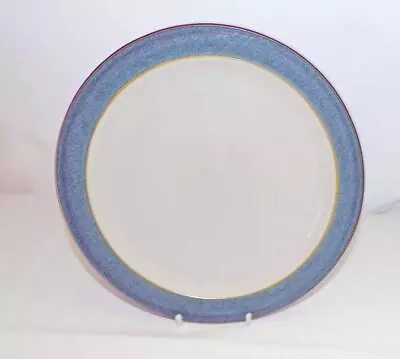 £5.95 • Buy Denby Pottery Azure Pattern Dessert Or Salad Plate 22.5cm Dia Made In Stoneware