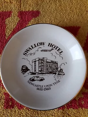 Rare Swallow Hotels/ Vaux Brewery Ashtray.  • £8.50