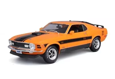 Ford Mustang (1970) Mach 1 1/18 Scale By Maisto • £64