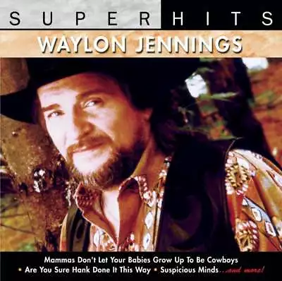 New: WAYLON JENNINGS - Super Hits Vol 2 - Best Of -  CD • $7.98