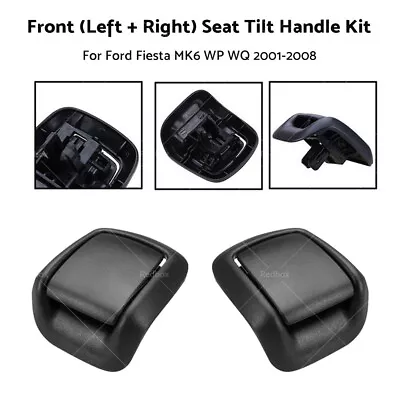 Front Left & Front Right Seat Tilt Handle Kit For FORD Fiesta WP WQ 2002-2008 AU • $16.95