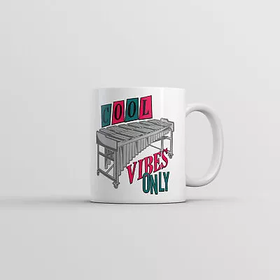 Cool Vibes Only Mug Funny Sarcastic Music Graphic Coffee Cup • $21.99