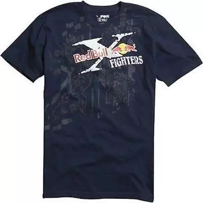 New Fox Racing RETRO X-Fighters Red Bull Freestyle Motocross T-Shirt Size 2XL • $17.09