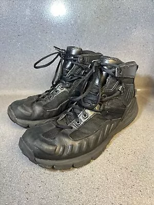 Danner Fullbore 4.5  Men Black Danner Dry  Tactical Boots 20511 Sz 11 D • $49.99