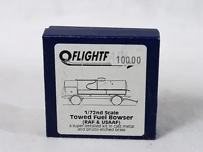 OFlightpath GB Towed Fuel Bowser Raf&usaaf 1/72 Kit Metal New • £22.63