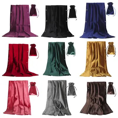 Velvet Tapestry Divination Wicca Altar Tarot Cards Bag Cloth Tablecloth Star • $20.61