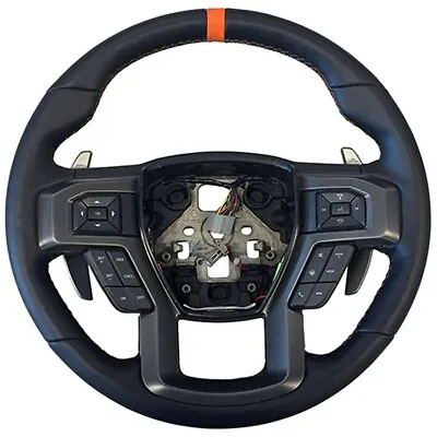 Ford Performance Raptor Steering Wheel For 2015-2018 F-150 W/ Orange Sight Line • $489.95