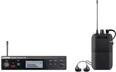 Shure PSM300 Wireless In-ear Monitor System H20 Band • $749