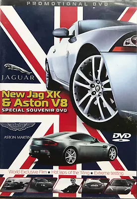 [DISC ONLY] New Jag XK + Aston V8  Jaguar Martin DVD Special Souvenir • £2.29