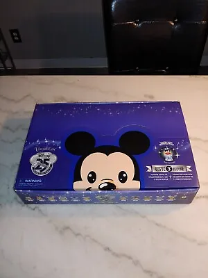 Disney Vinylmation 3  Case Tray Of 24 -25th ANNIVERSARY* COMPLETE!*PLEASE READ* • $265.65