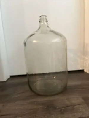 6.5 Gallon Vintage Glass Carboy Owen-Illinois 1969 • $110