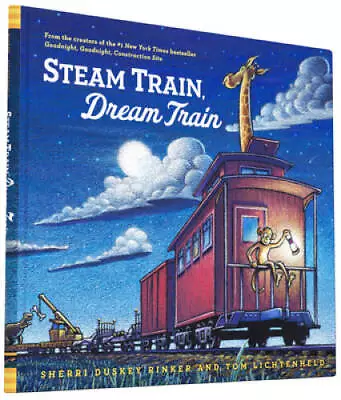 Steam Train Dream Train - Hardcover By Sherri Duskey Rinker - GOOD • $3.66