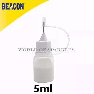 £3.35 • Buy Beacons Gem-Tac Glue 5ml Crystal Rhinestone Swarovski Diamante Needle Tip