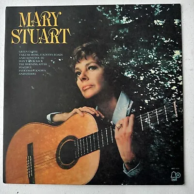 Mary Stuart Self Titled 1973 LP Bell BELL 1133 • $9.99