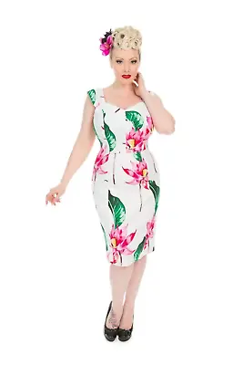 Andromeda Dress H&R London Vintage 1950s 1940s 1960s  Heart And Roses UK • $31.56
