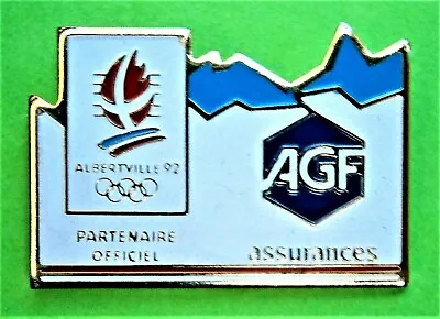 £6.50 • Buy F900*) Albertville 92 Winter Olympic Games Sports AGF Tie Lapel Pin Badge