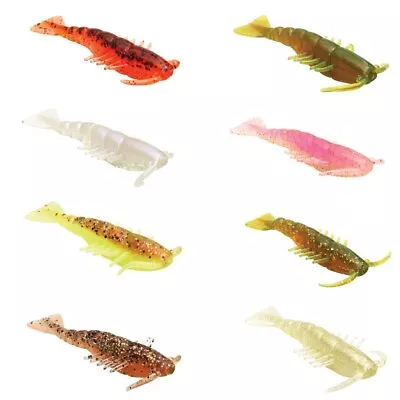 6 Pack Of Zman 2.5 Inch PrawnZ Soft Plastic Fishing Lures • $11.95