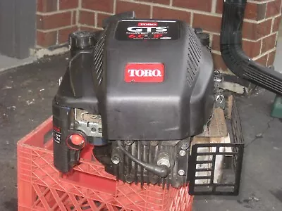 Briggs & Stratton 6HP Vertical Shaft Engine Motor 25mm Shaft Toro Recycler GTS • $69.99