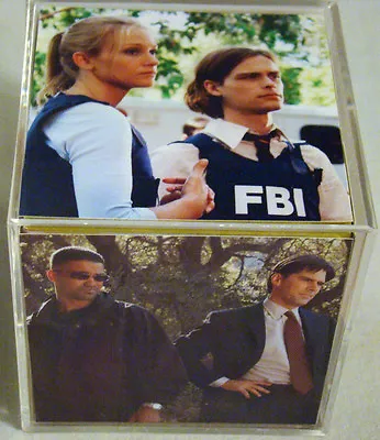 CRIMINAL MINDS Photo Cube MATTHEW GRAY GUBLER Shemar Moore THOMAS GIBSON +More  • $20