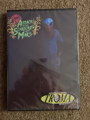 Attack Of The Scarecrow From Mars (SOV Troma Lowbudget) • $6.66