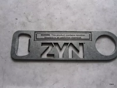 ZYN 5  Metal Bottle Opener • $18.05