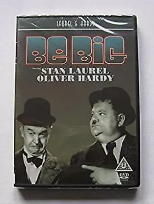 Be Big Laurel And Hardy DVD Comedy Laurel And Hardy New Quality Guaranteed • £2.47