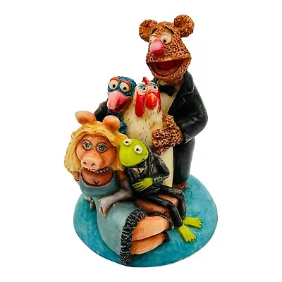 Disney Harmony Kingdom Backstage With The Muppets Figure Trinket Box LE 1500 • $124.95