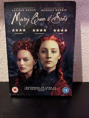 £3.64 • Buy Mary Queen Of Scots (DVD, 2019) New & Sealed Free UK P&P!!