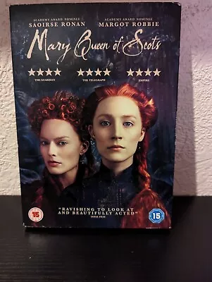 Mary Queen Of Scots (DVD 2019) New & Sealed Free UK P&P!! • £4.09