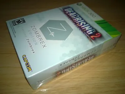 $72 • Buy Dead Rising 2 Zombrex Collectors Edition Xbox 360