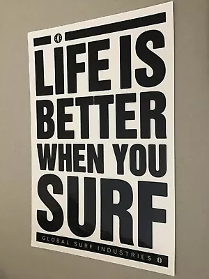 Surf Surfing Sticker Surf Boards QUIKSILVER Billabong Roxy Surfboards RIPCURL • $14.99