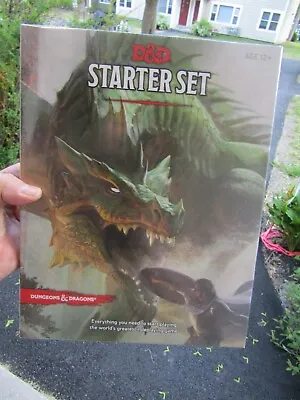 £15.46 • Buy Dungeons And Dragons 12 & UP Starter Set New Open Box Never Played