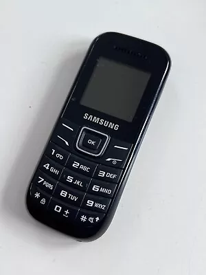 Samsung GT-E1200i - Black (Unlocked) Mobile Phone • £11.99