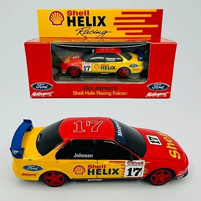 Dick Johnson 1997 Shell Helix Dick Johnson Racing EL Ford Falcon 1/43 • $23.76