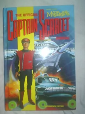 The Official Captain Scarlet And The Mysterons Annual Book The Cheap Fast Free • £3