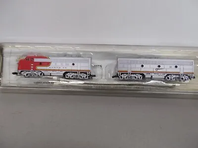 Spectrum # 81252 ~ Santa Fe (war Bonnett) F7a & F7b Powered Locomotives ~n Scale • $135