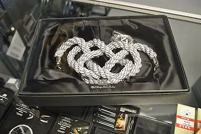 Junction Produce Gintsuna Tsuna Silver Rope Knot VIP Genuine JDM USA SELLER • $145