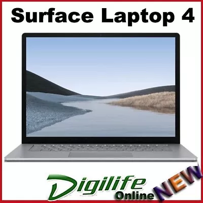 Microsoft Surface Laptop 4 13.5  Touch I5-1245G7 8GB RAM 512GB SSD Win10 Pro • $1279