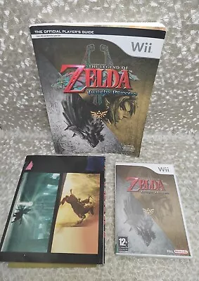 Wii The Legend Of Zelda Twilight Princess Map Player Guide Poster Bundle • £16.99