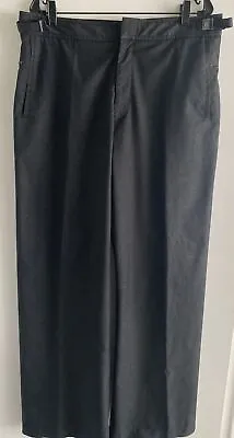 Marithe Francois Girbaud Pants Men’s Gray Pleated Polyester Size 36 • $82.25