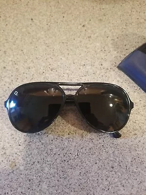 Vintage I Ski Black Diamond Sunglasses Made In France Black  • $35.99