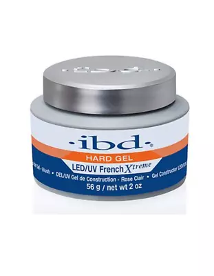 IBD UV/LED Hard Builder Gel French Xtreme Blush 56g NEW VERSION • £19.99