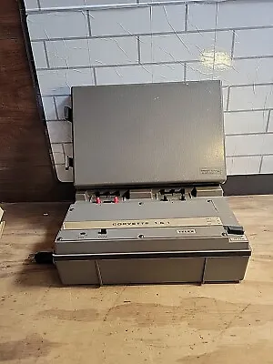 Vintage TELEX COPYETTE 1&1 CASSETTE COPIER DUPLICATOR W/ Cover - Powered On • $20