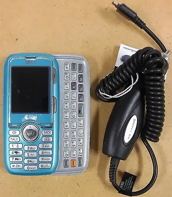 LG Scoop / Rumor AX260 - Blue And Silver ( Alltel ) Very Rare CDMA Slider Phone • $59.49