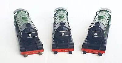 Three Triang Hornby Class A1 4472 Flying Scotsman Bodyshells In Lner Apple Green • £50