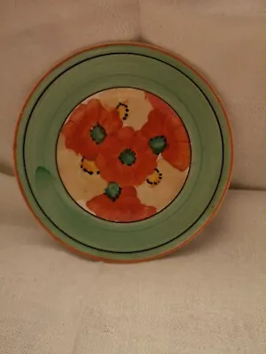 Hancock's Ivory Ware Hand Painted  Saucer • £4.99
