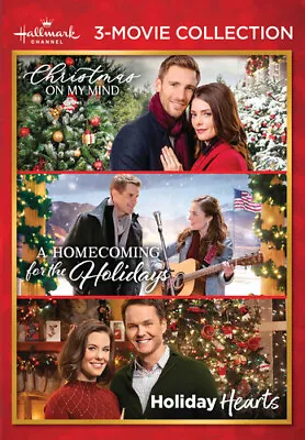 Christmas On My Mind / A Homecoming For The Holidays / Holiday Hearts (Hallmark • $22.21