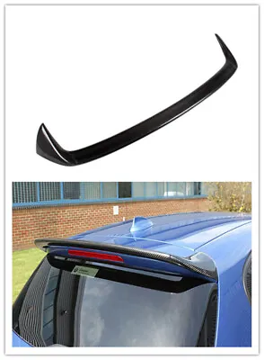 Carbon Fiber Roof Spoiler Lip Wing For BMW F20 F21 128i M135i Hatchback 12-2019 • $235.66